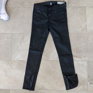 Rag & Bone legging with ankle zipper, 29